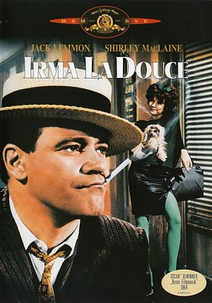 Das Mädchen Irma La Douce [DVD]