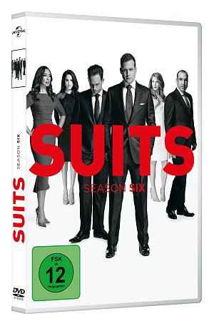 Suits - Staffel 6  [DVD]