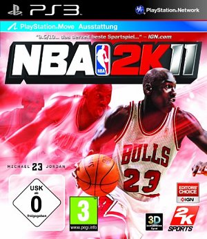 NBA 2K11  [Sony PlayStation 3]