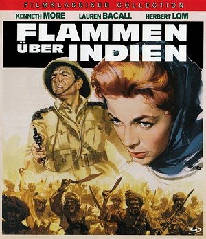 Flammen Über Indien [Blu-ray]