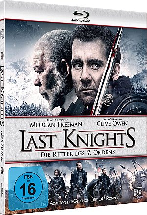 Last Knights - Die Ritter des 7. Ordens  [Blu-ray]