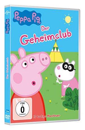 Peppa Pig - Der Geheimclub [DVD]