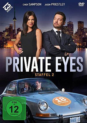 Private Eyes - Staffel 2 [DVD]