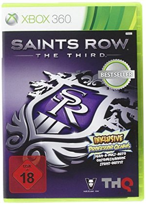 Saint's Row - The Third [Microsoft Xbox 360]