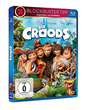 Die Croods [Blu-ray]