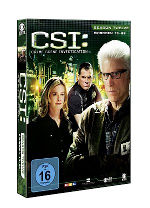 CSI: Crime Scene Investigation - Season 12.2 [DVD]
