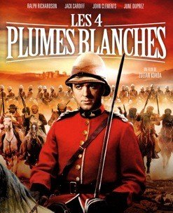Les 4 plumes blanches [Blu-ray]