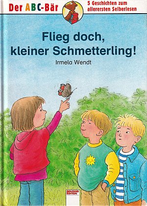 Flieg doch, kleiner Schmetterling!