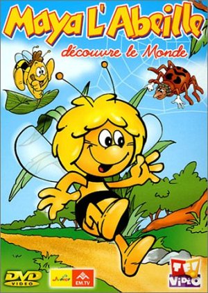 Maya l'abeille découvre le monde [DVD]