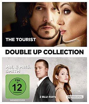 The Tourist - Mr. & Mrs. Smith [Blu-ray]