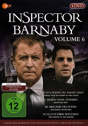 Inspector Barnaby - Staffel 6 [DVD]