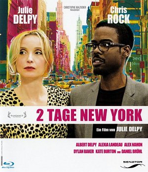 2 Tage New York [Blu-ray]