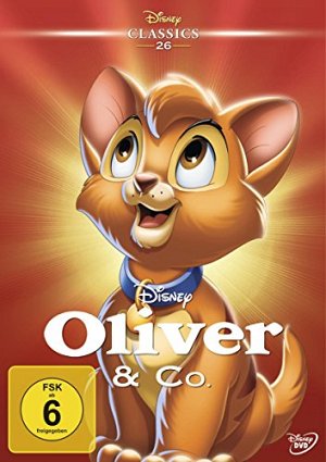Oliver & Co. [DVD]