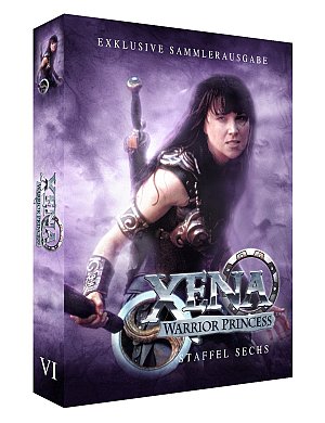 Xena - Warrior Princess - Staffel 6 [DVD]
