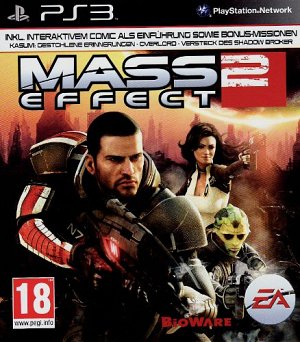 Mass Effect 2 [Sony PlayStation 3]