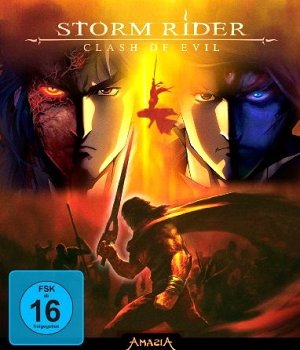 Storm Rider - Clash of Evil [Blu-ray]