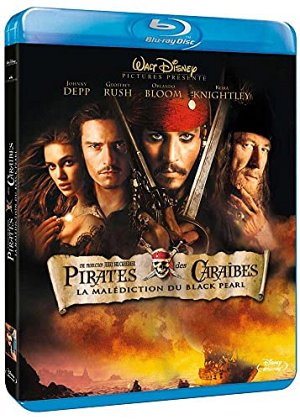 Pirates des Caraïbes - La malédiction du Black Pearl [Blu-ray]