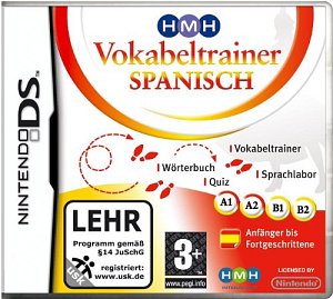 Vokabeltrainer Spanisch [Nintendo DS]