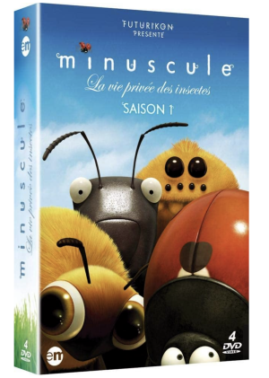 Minuscule - La vie privée des insectes [DVD]
