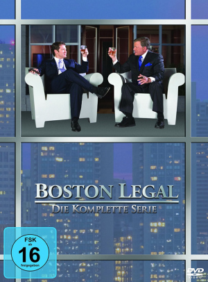 Boston Legal - Die komplette Serie [DVD]