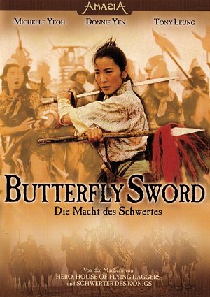 Butterfly Sword - Die Macht des Schwertes [DVD]