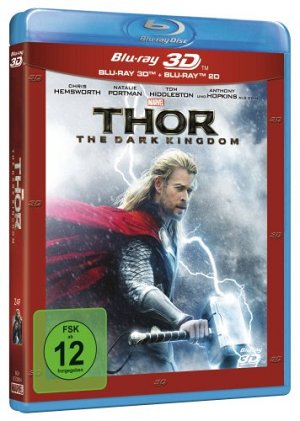 Thor 2 - The Dark Kingdom [Blu-ray 3D]
