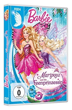 Barbie - Mariposa und die Feenprinzessin [DVD]