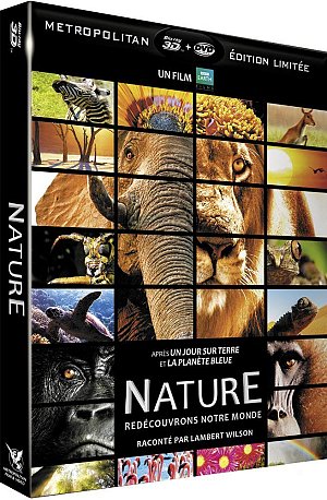 Nature [Blu-ray 3D]