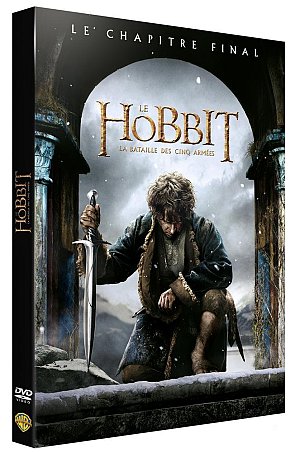 Le Hobbit - La bataille des cinq armées [DVD]