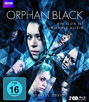 Orphan Black - Staffel 3 [Blu-ray]