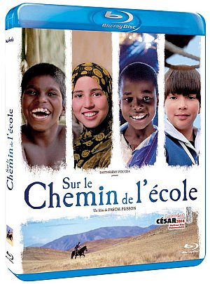Sur le chemin de l'école [Blu-ray]