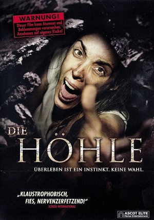 Die Höhle - Überleben ist ein Instinkt, keine Wahl [DVD]