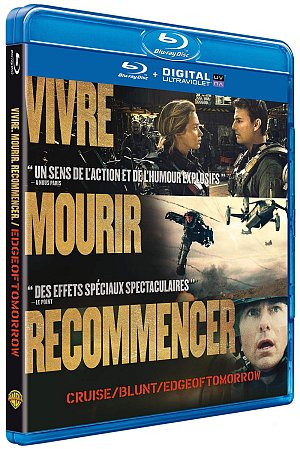 Edge Of Tomorrow [Blu-ray]