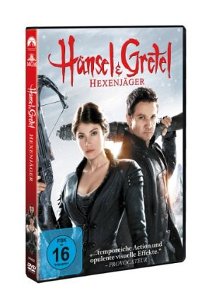 Hänsel & Gretel - Hexenjäger [DVD]