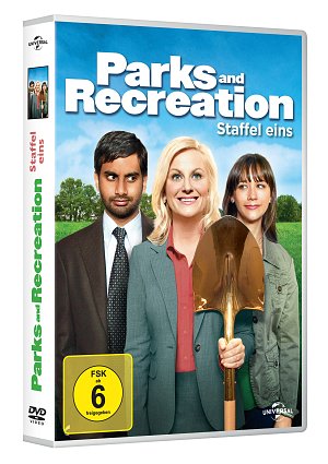 Parks and Recreation - Staffel 1 [DVD]
