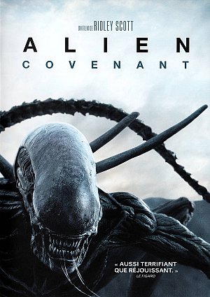 Alien - Covenant [DVD]