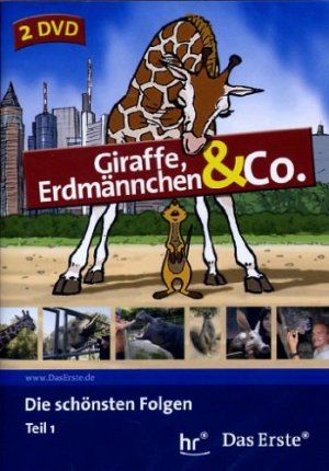 Giraffe, Erdmännchen & Co. [DVD]