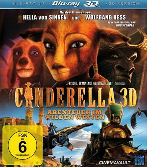 Cinderella - Abenteuer im Wilden Westen [Blu-ray 3D]