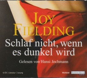 Schlaf nicht, wenn es dunkel ist