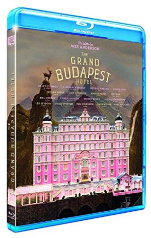 The Grand Budapest Hotel [Blu-ray]