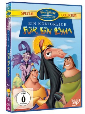 Ein Königreich für ein Lama [DVD]