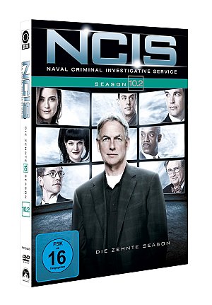 NCIS - Staffel 10.2 [DVD]
