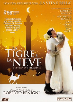 Der Tiger und der Schnee [DVD]