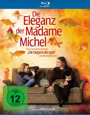 Die Eleganz der Madame Michel [Blu-ray]