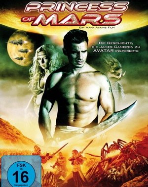 Princess of Mars [Blu-ray]