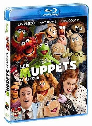 Les Muppets - Le retour [Blu-ray]