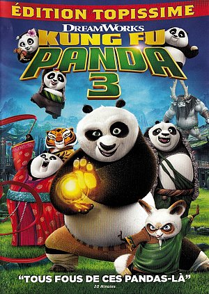 Kung Fu Panda 3 [DVD]