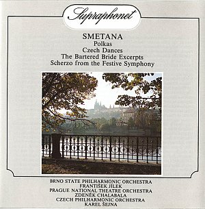 Bedrich Smetana  [CD]