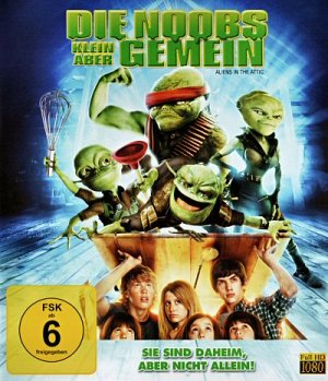 Die Noobs - Klein aber gemein [Blu-ray]