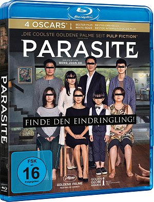 Parasite [Blu-ray]